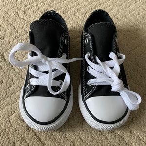 Kids’ Black Converse All Star (Size 8)